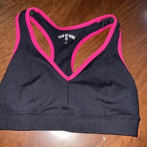 Year of ours ribbed bra top small